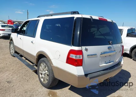 2012 Ford Expedition El King Ranch из США, поврежденный, VIN 1FMJK1H51CEF03012
